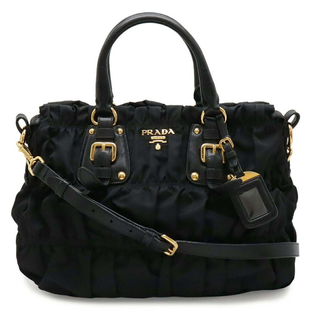 PRADA Black Shoulder Bag
